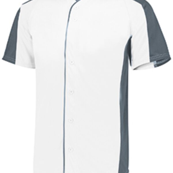 Youth Full-Button Baseball Jersey Thumbnail