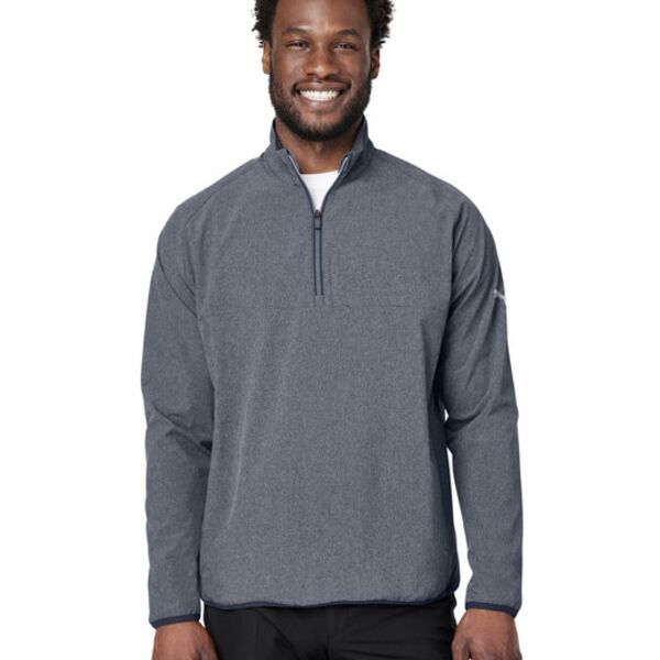Men's Coastal Woven Quarter-Zip Thumbnail